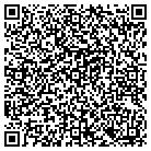 QR code with D & J Building Maintenance contacts