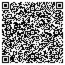 QR code with K M Fabric Craft contacts