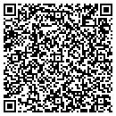 QR code with B J Nails contacts