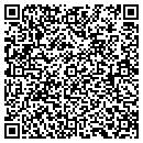 QR code with M G Ceramic contacts