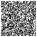 QR code with V & P Deli Corp contacts