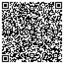 QR code with B A's Saloon contacts