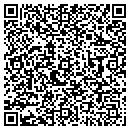 QR code with C C R Siding contacts
