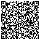 QR code with H X Media contacts