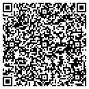 QR code with K T Oen DDS contacts