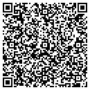 QR code with M Studio contacts