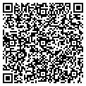 QR code with B&K Fabrics contacts