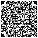 QR code with V M Funaro DDS contacts