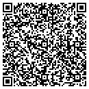 QR code with M & D Mower Service Inc contacts