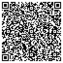 QR code with T J's Cards & Gifts contacts