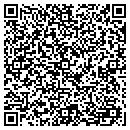 QR code with B & R Radiators contacts
