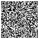 QR code with H R Locksmith contacts