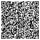 QR code with J B Service contacts