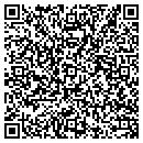 QR code with R & D Design contacts