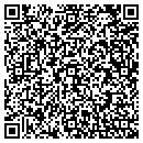 QR code with T R Green Machining contacts