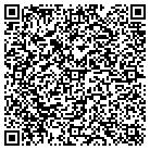 QR code with M & D Landscaping & Gardening contacts