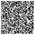 QR code with R Powell contacts