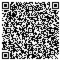 QR code with S & L Custom Framing contacts