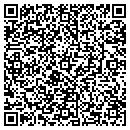 QR code with B & A Consultants of New York contacts