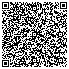 QR code with A 1 24 Hour 7 Day Towing contacts