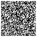 QR code with B & T Communications contacts