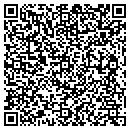 QR code with J & B Computer contacts