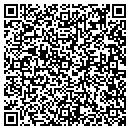 QR code with B & R Electric contacts