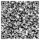 QR code with H & C Display contacts
