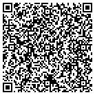 QR code with B & C Service Sta Inc contacts