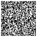 QR code with H & R Block contacts