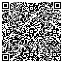 QR code with E & E Cleaning Service contacts