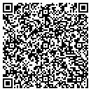 QR code with F & G 100 contacts