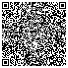 QR code with K K and S Landscape Design contacts