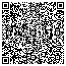 QR code with H S B C Bank contacts