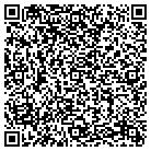 QR code with AAA Welding-Fabrication contacts