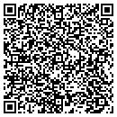 QR code with M A T Distributing contacts