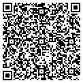 QR code with H & R Precision contacts