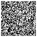 QR code with B B H Solutions contacts