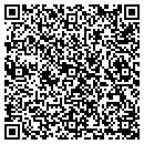 QR code with C & S Stationery contacts