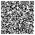 QR code with B & W Vending contacts