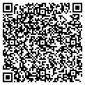 QR code with P & C Foods contacts