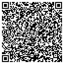 QR code with B Daniels Cleaning Service contacts