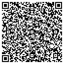 QR code with B & B Security contacts