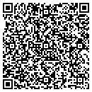 QR code with C V Stratton Center contacts