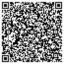 QR code with R P Computer contacts