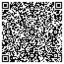 QR code with R J Gaffney DDS contacts