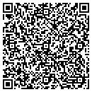 QR code with R & J Appliance contacts