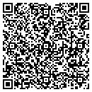 QR code with P W Wood & Son Inc contacts