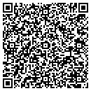 QR code with J N Adam contacts