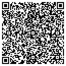 QR code with B & L Mfg Corp contacts